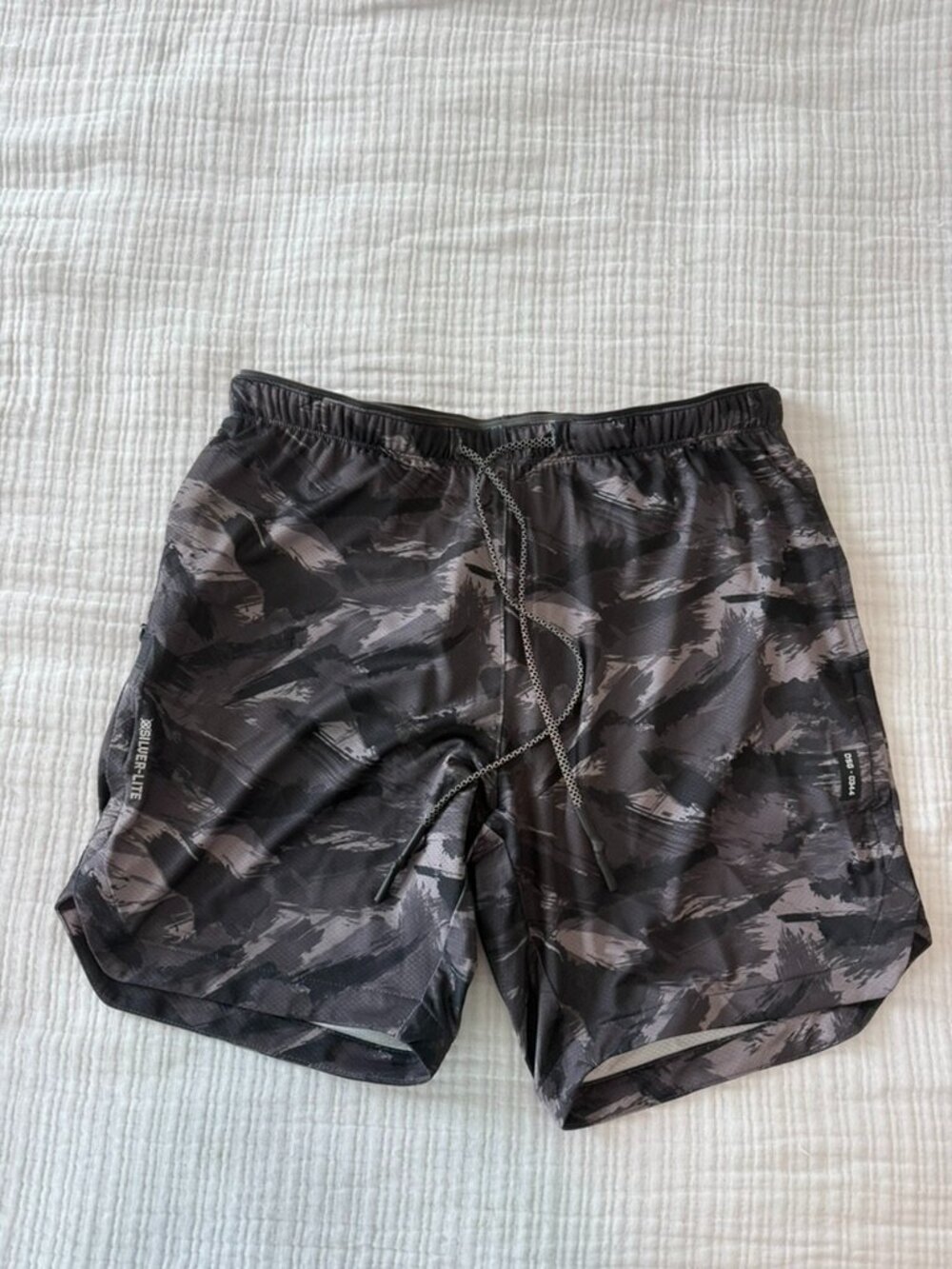 ASRV Silver-Lite 7" Linerless Short Brushed Camo DSG-0344 Men's S